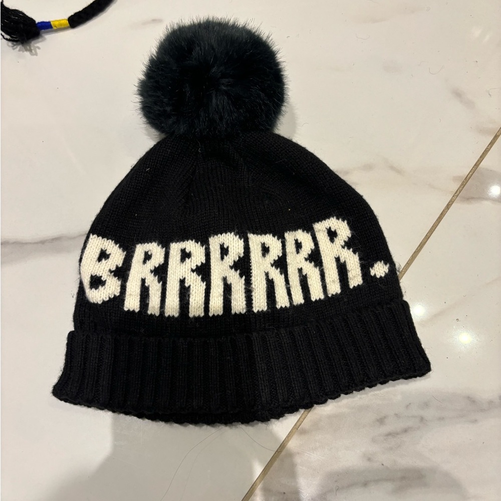Winter hat-BRRR